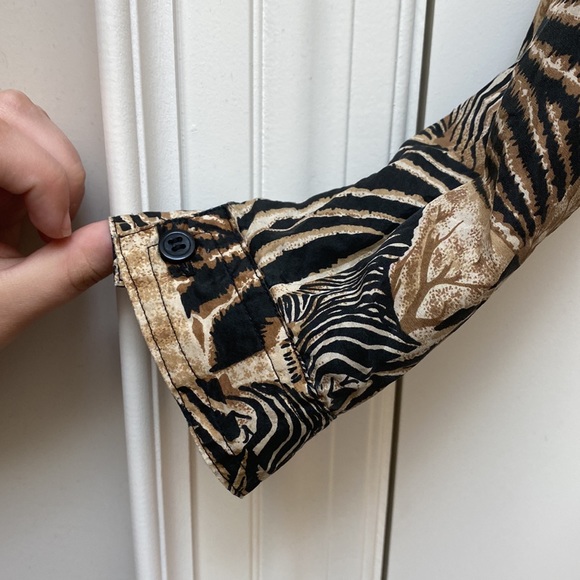 Vintage Pure Silk Blouse - Picture 6 of 6